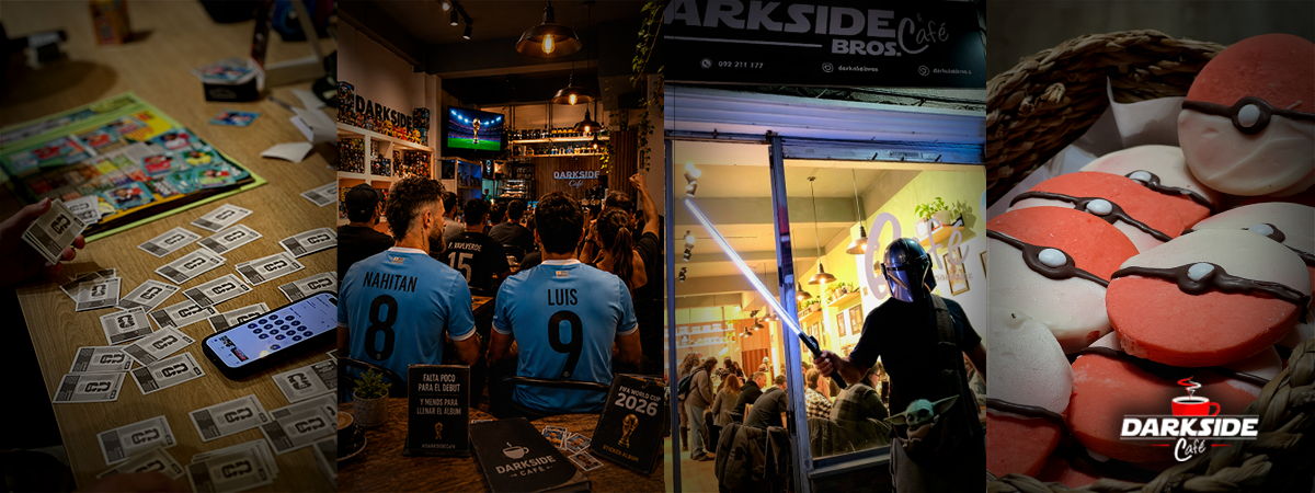 Darkside Café - Comunidad